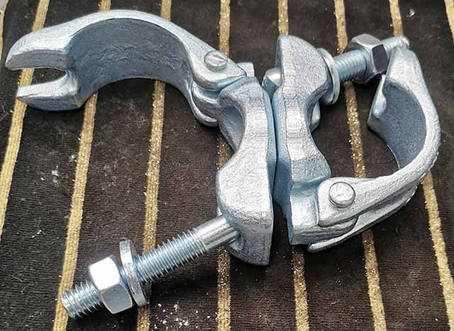 滴锻造的脚手架电 - 式旋转旋转耦合器