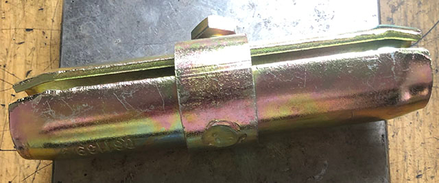 脚手架夹具脚手架关节销耦合器