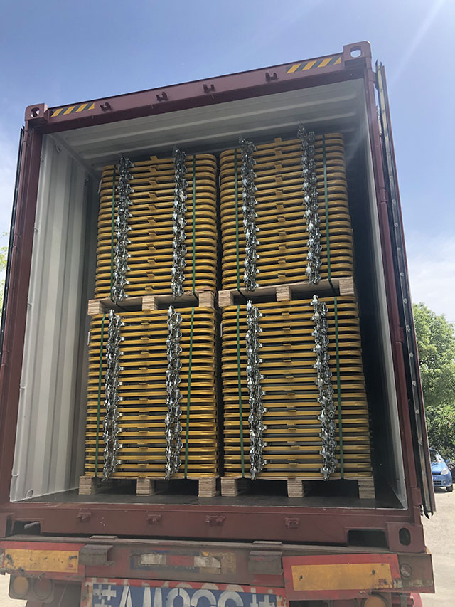 Puerta de andamio de 