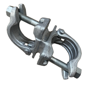 Abrazadera de andamio de forma especial de doble acoplador 60 X 60