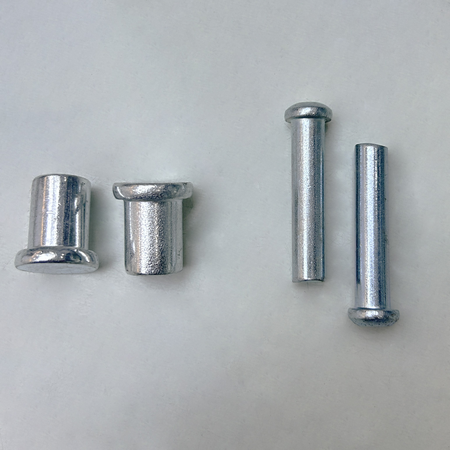 Remache de acoplador de andamio americano