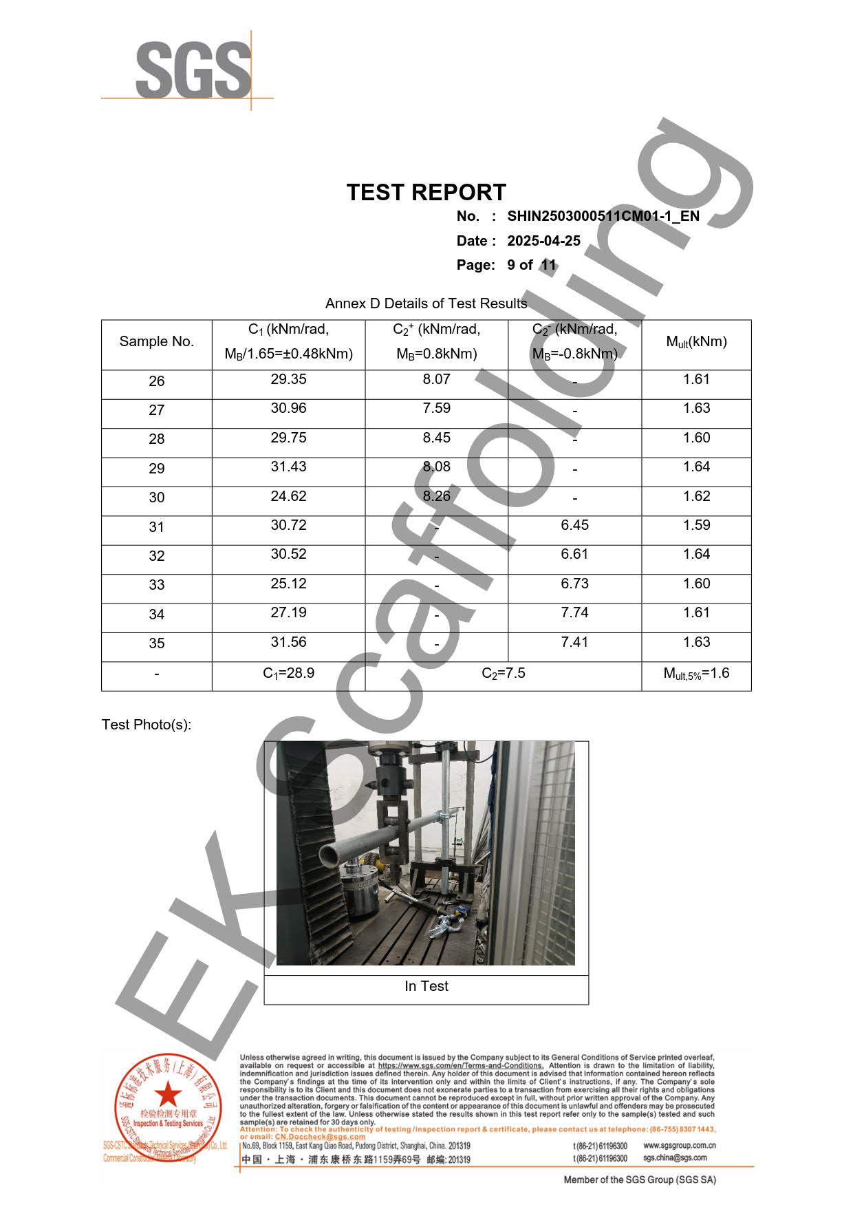 EK-SGS-DOUBLE COUPLER 