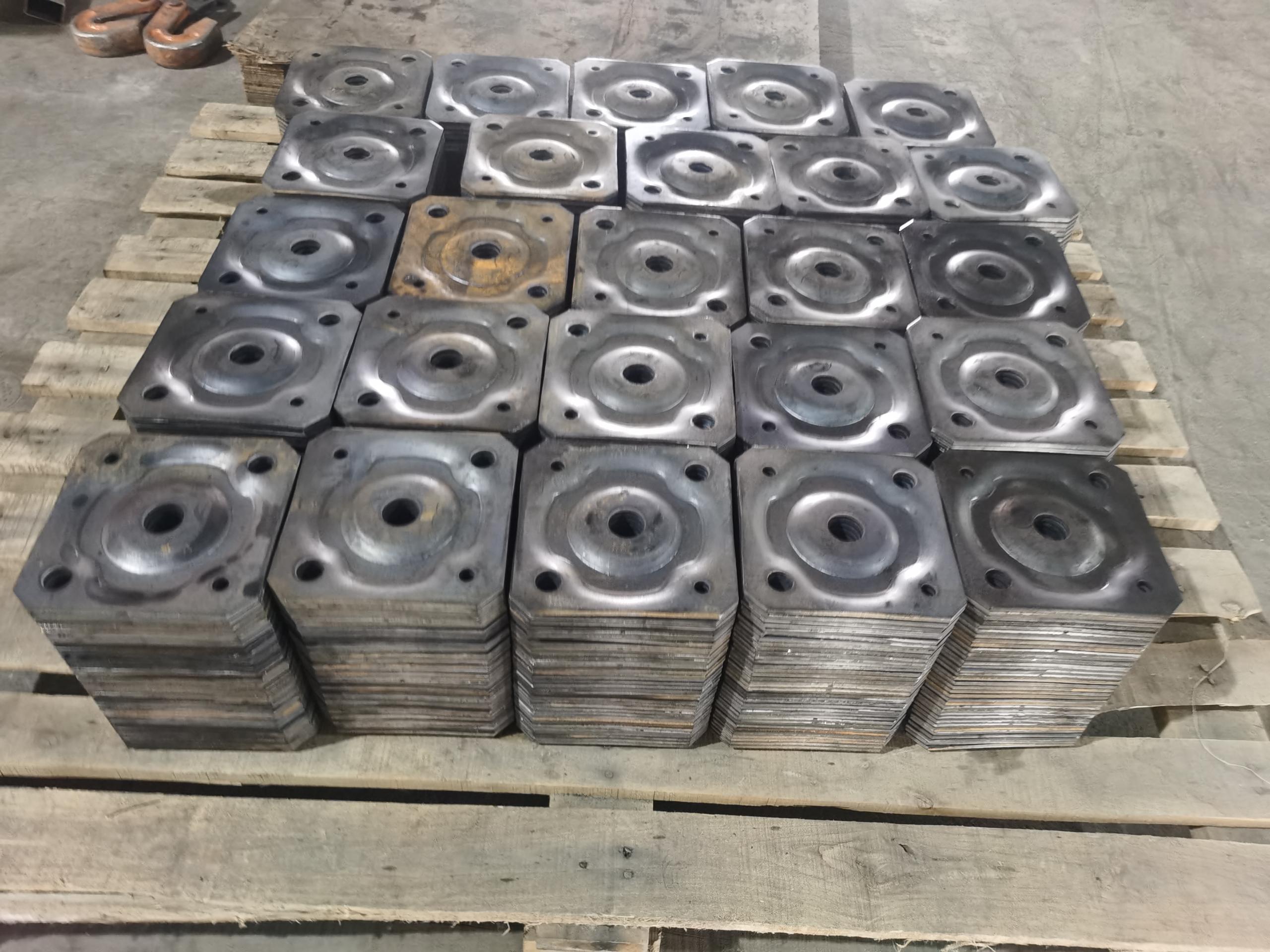 Placa base del sello 