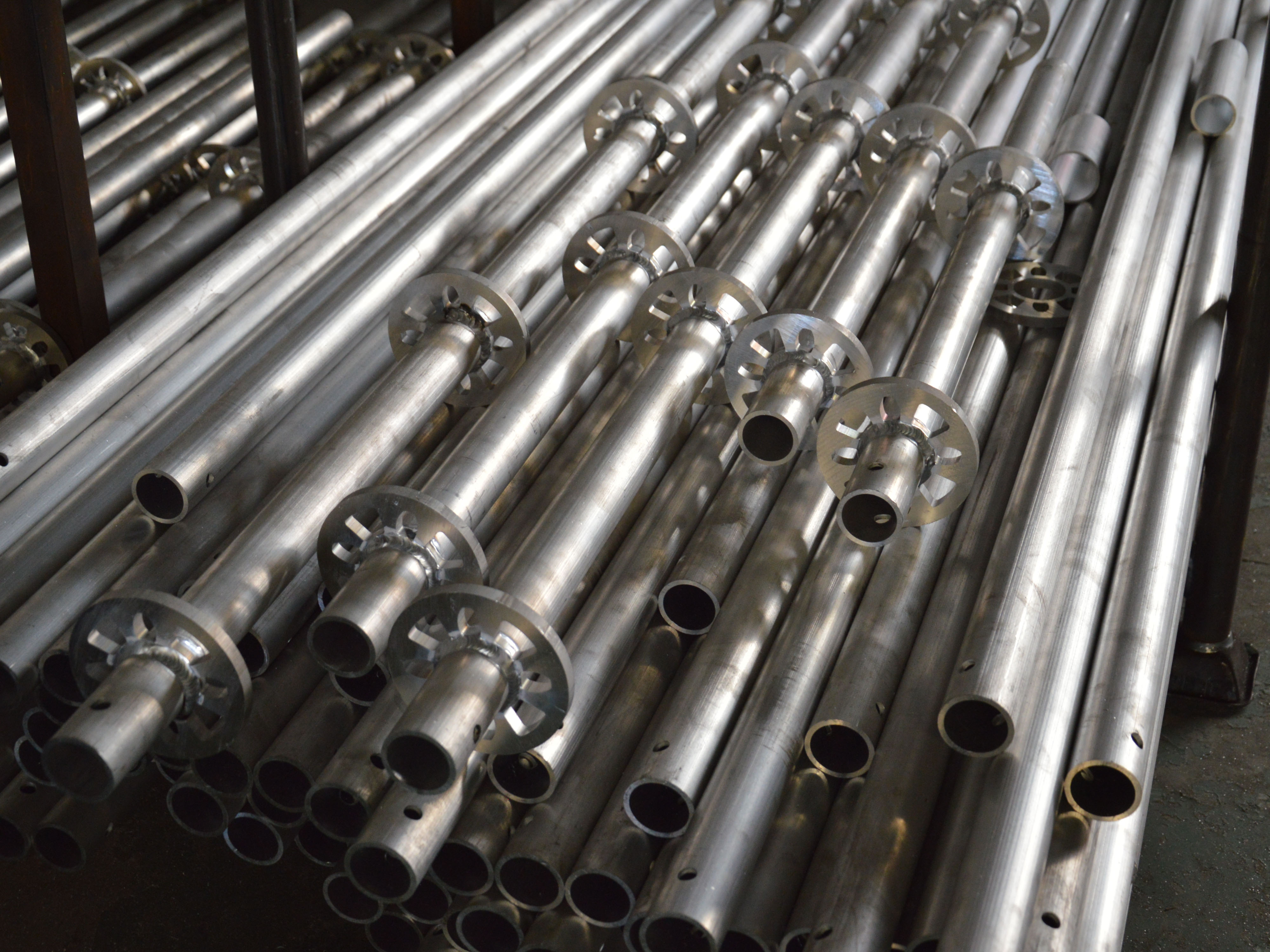 Est&aacute;ndar de andamio de anuminio de aluminio