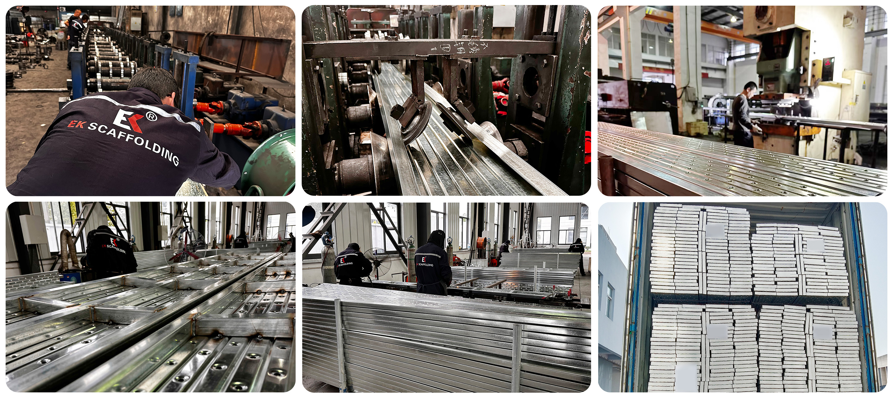 Fabricante de tablones de andamio EK