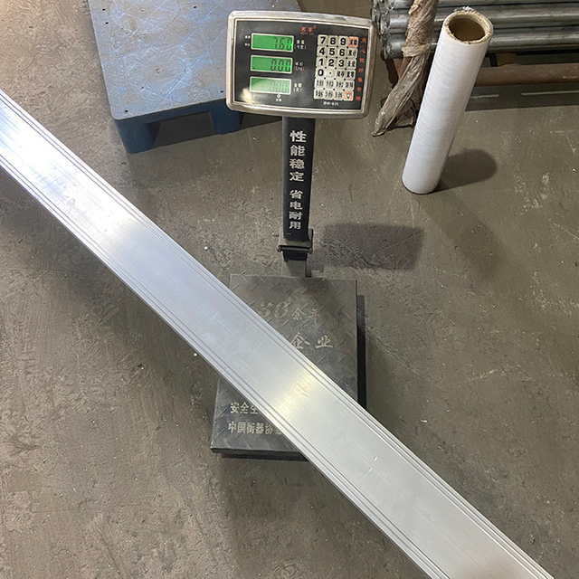 铝环锁脚手架系统脚趾板3.0m