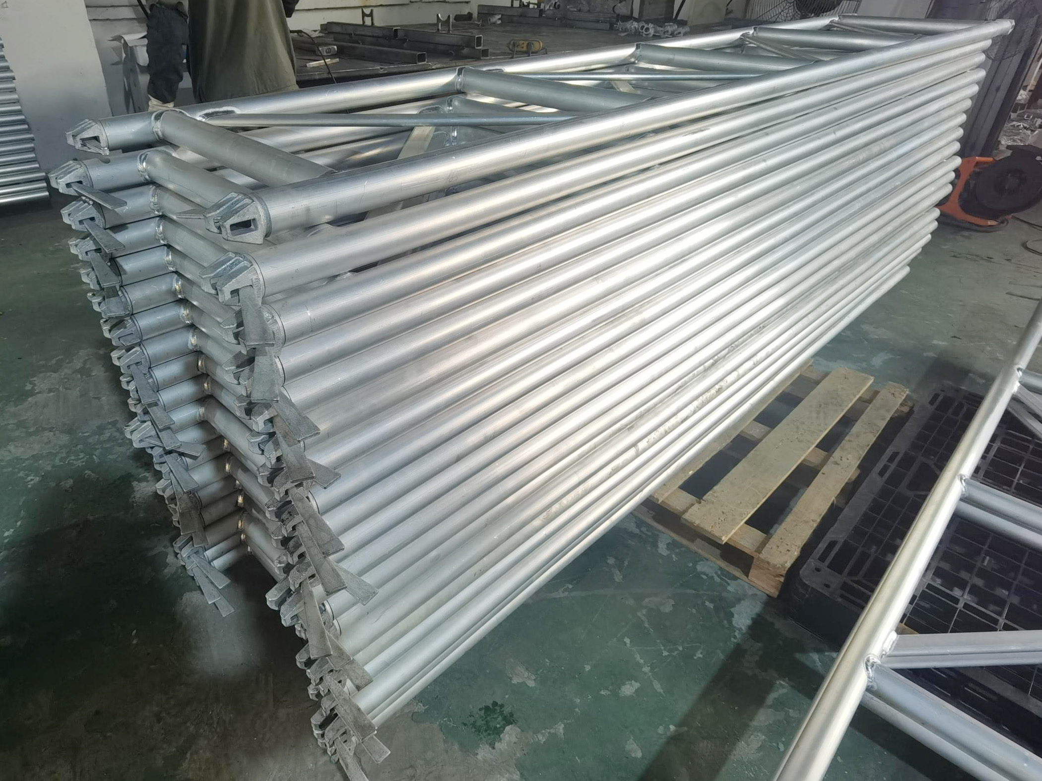 transom truss armadura