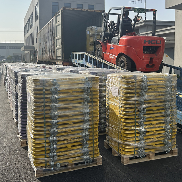 Env&iacute;o de puerta de acceso de escalera reversible