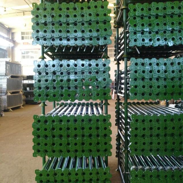 BS1139的彩绘光型脚手架钢道具