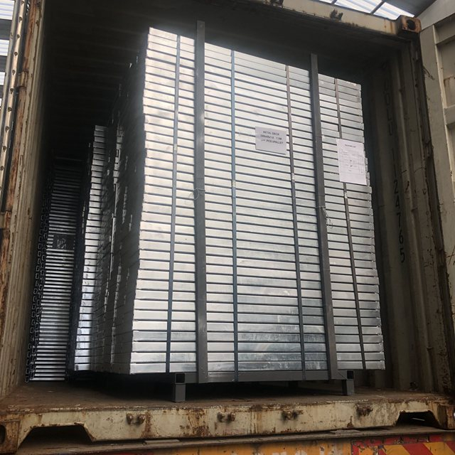 BS1139热浸镀锌的脚手架步行板，用于建造