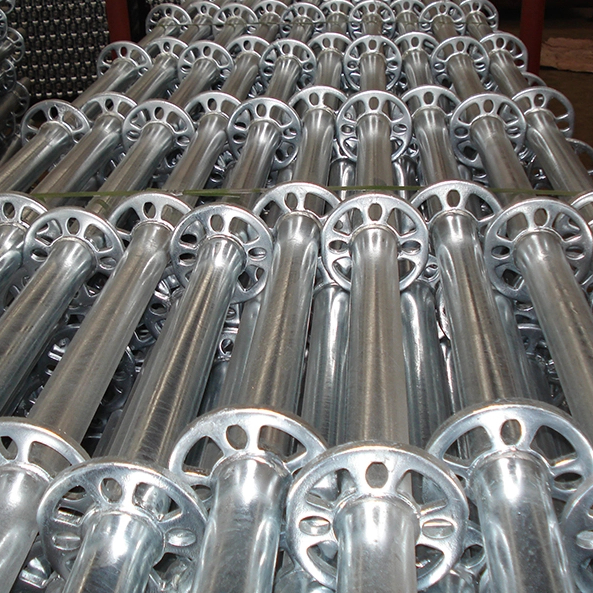 Estándares de andamio de bloqueo de ring | Sistema de ritmo vertical