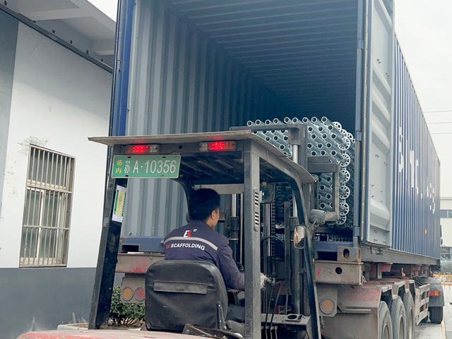 Ringlock脚手架系统
