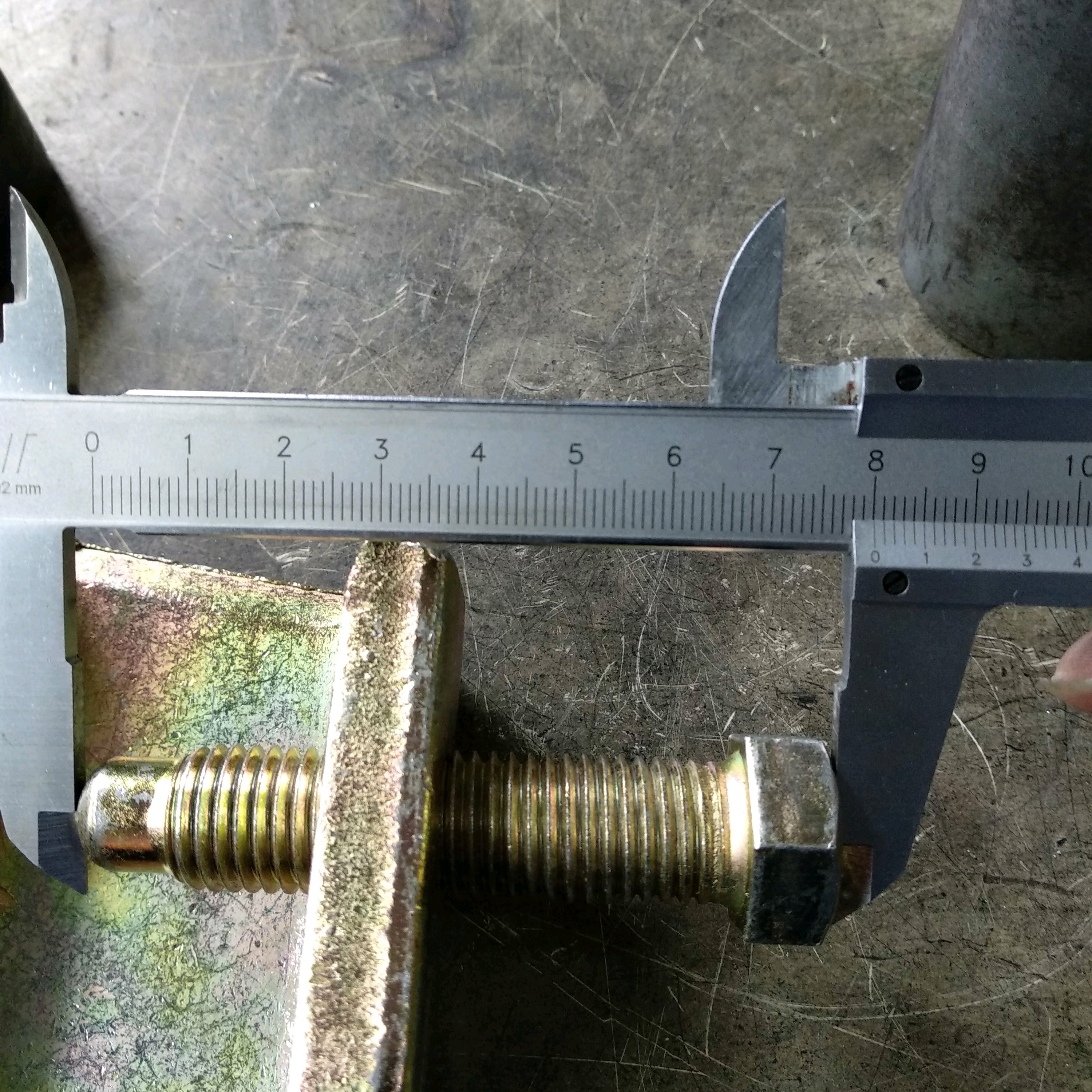 Сбросить кованую сцепку