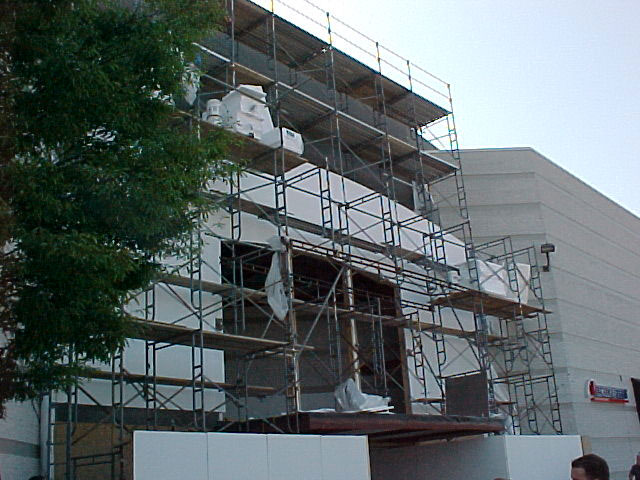 框架脚手架系统