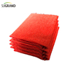 38 GSM Cinta GSM Dos agujas Red Neta HDPE Sun Shade Net 