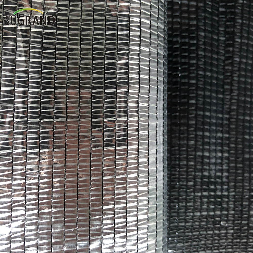 Red de sombra de aluminio de red de plástico para interiores de buena calidad 
