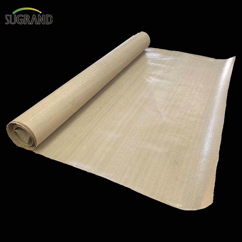 Toldo de sombra impermeable beige 320GSM con fábrica UV