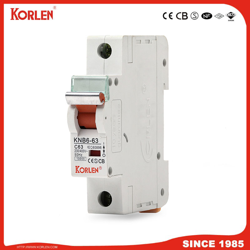 KNB6-63 Miniature Circuit Breaker