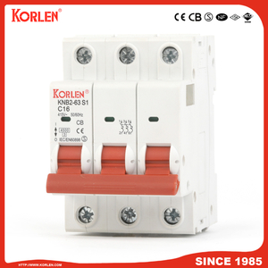 KNB2-63-S1 Miniature Circuit Breaker 3P,4P
