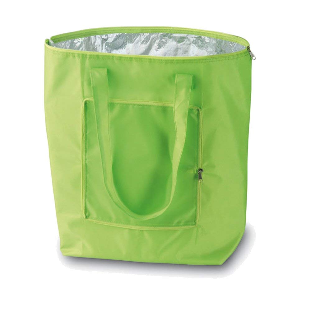 Foldable Insulated Cooler Bag Lunch Portable Beach Cold Storage Bags