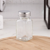 70 Ml Glass Jar for Spice with Flip Cap