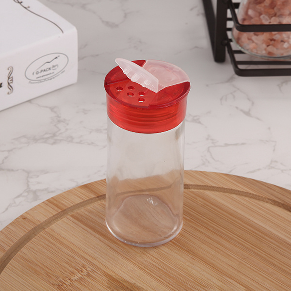 90ml Glass Spice with Flip Cap Glass Bottle for Pepper for Salt