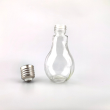 515ml Light Bulb Shape Packing Glass Drinking Bottle