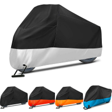 Motowolf Protection Cover with Lock Hole for Motorcycle Waterproof Dustproof Cover Motorbike 190T Cover