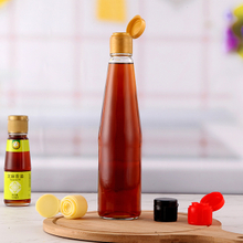 430ml Empty Glass Bottle for Spice Sauce Bottle