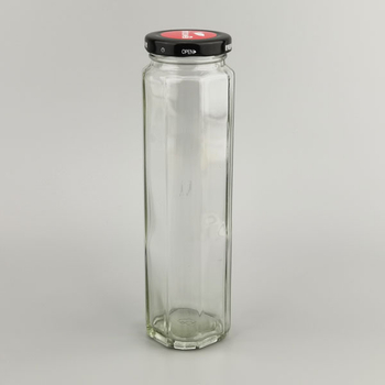 295ml Glass Juice Bottle