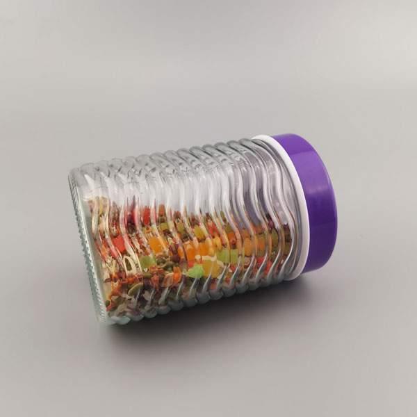 1000ml Large Capacity Glass Food Packing Jar