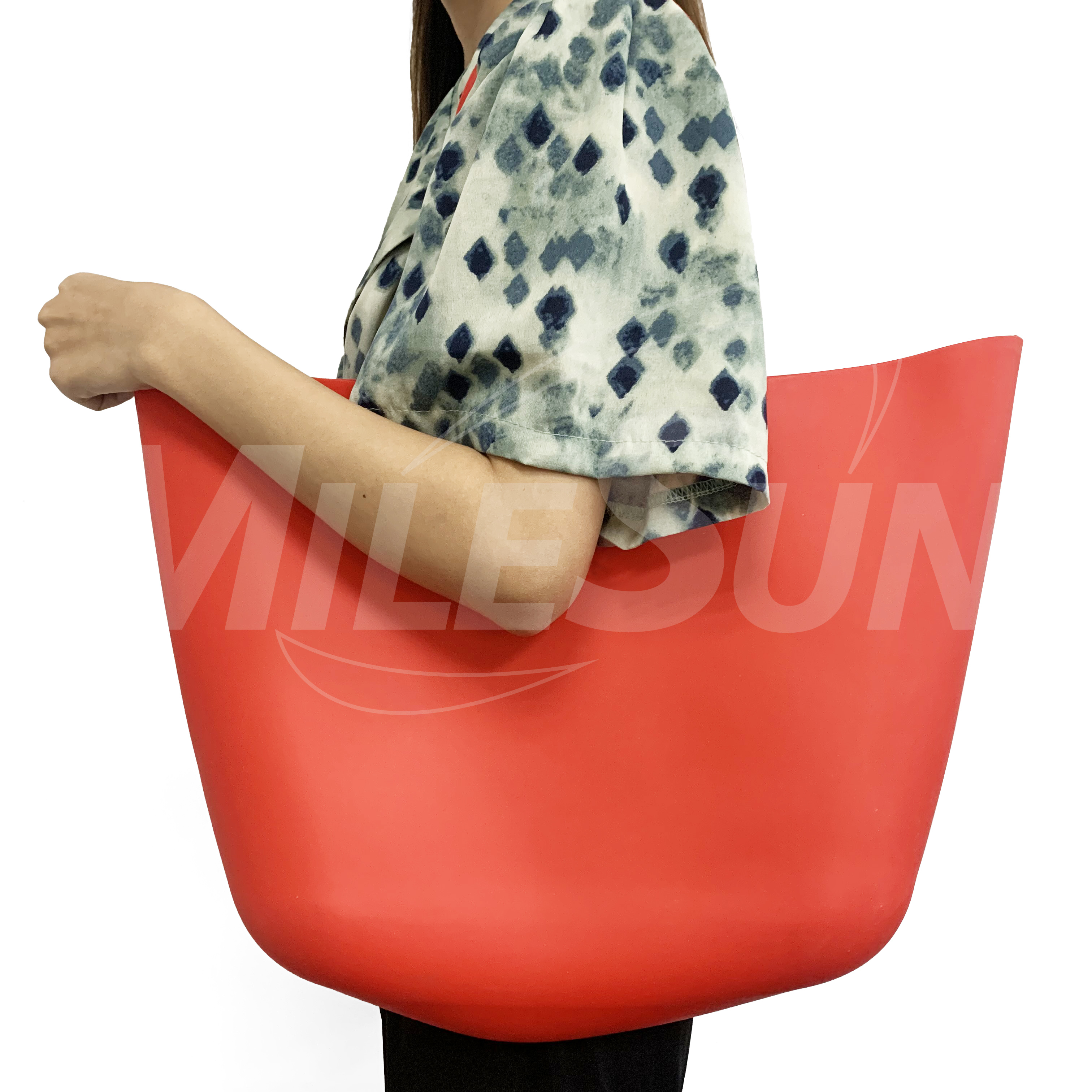 Silicone beach bag
