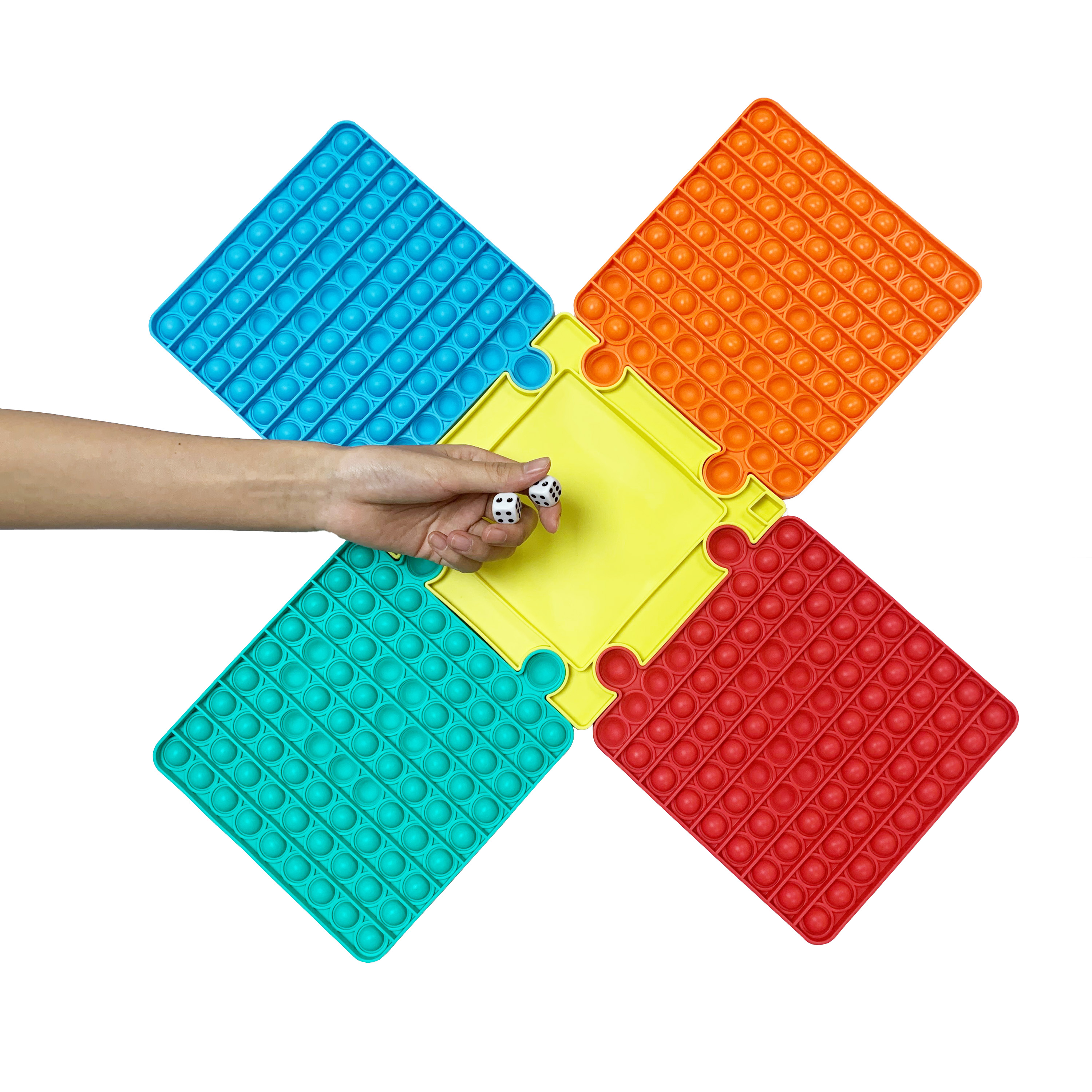 Squeeze Sensory Silicone Toy