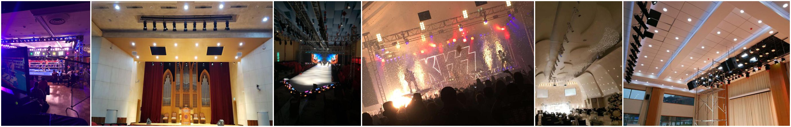 la iluminaci&oacute;n llevada de la etapa