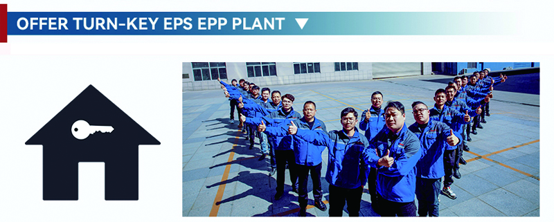 offer turn key eps epp plant anahtar teslimi eps epp tesisi teklif et