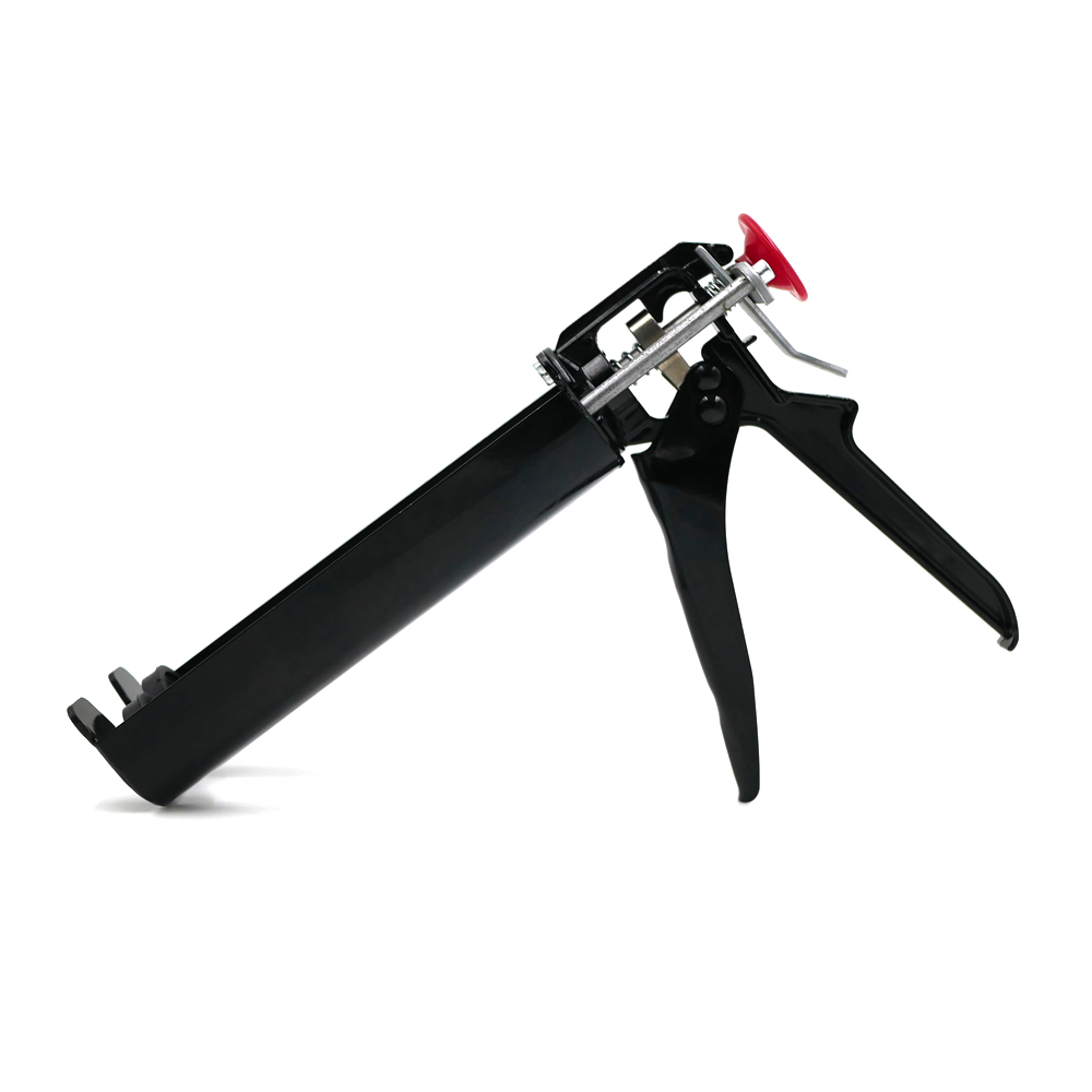 400ml 1:1 Mix Ratio Metal Manual Dual Component Adhesive Cartridge Applicator AB Epoxy Gun