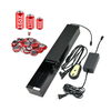 Heavy Duty Electric Metal Can Crusher for 6oz&16oz&24oz Aluminum Cans and Plastic Water Bottle