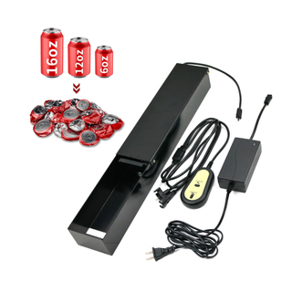 Heavy Duty Electric Metal Can Crusher for 6oz&16oz&24oz Aluminum Cans and Plastic Water Bottle