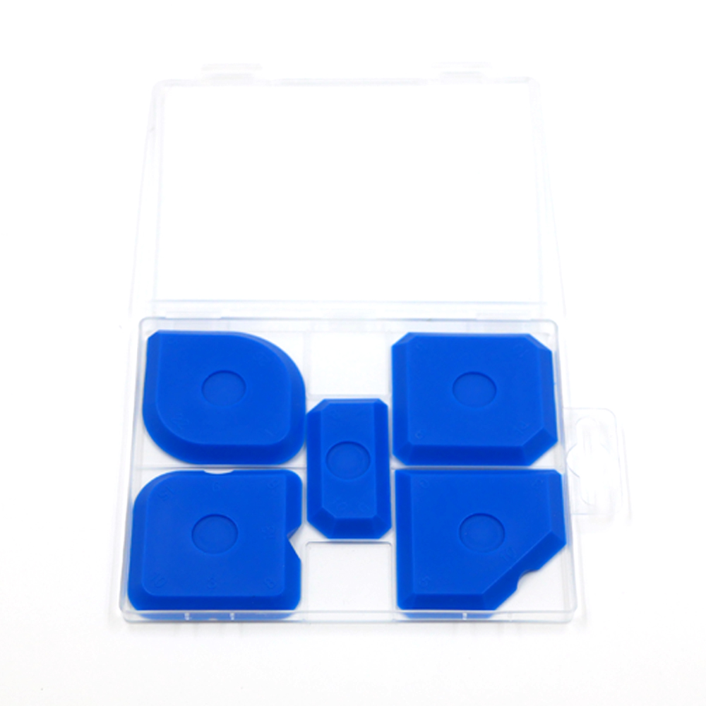Blue 5pcs Spatula 7
