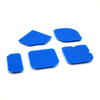 blue 5-piece silicone sealant profiler putty knife caulking scraper sealant spatulas