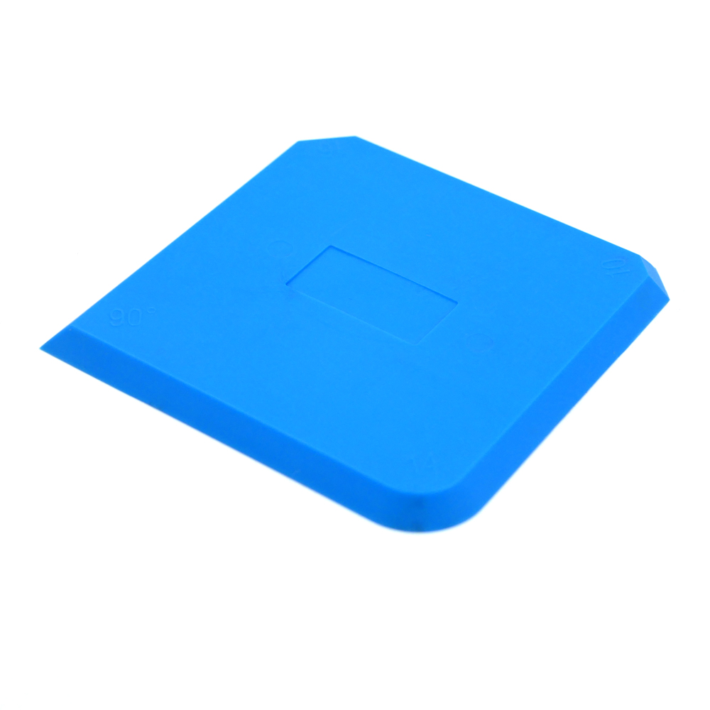 blue large scraper 33