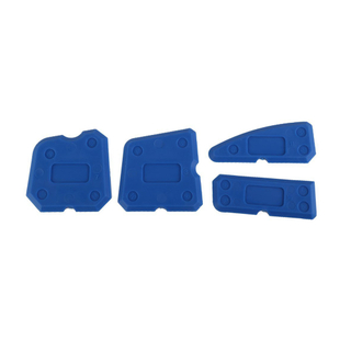  4pcs per Set Sealant Grout Scraper Caulking Tool Sealant Finishing Tool Sealant Smoother Finishing Caulking Buddy