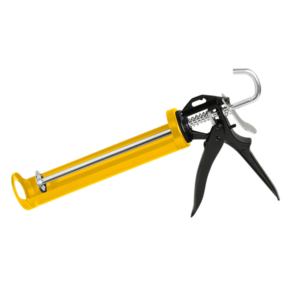 Aluminum Handle 10oz Heavy Duty Type Drip-free Silicone Caulking Gun