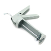 Gray Metal 5oz Manual Short Cartridge Epoxy Caulking Gun