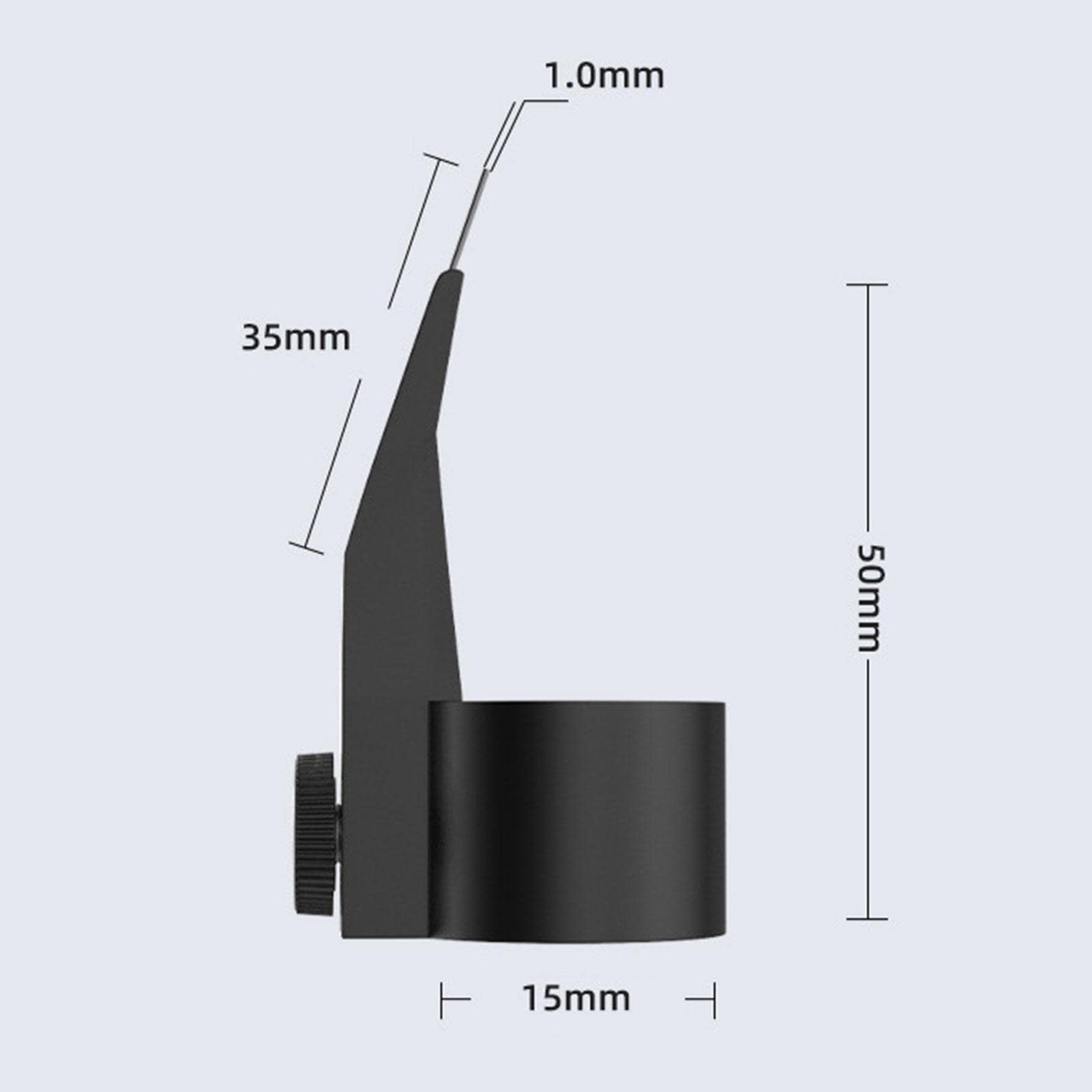 5pcs Multifunctional Plastic Glue Nozzle Fixed Locator Tile Beauty Stitching Tool Gap Locator