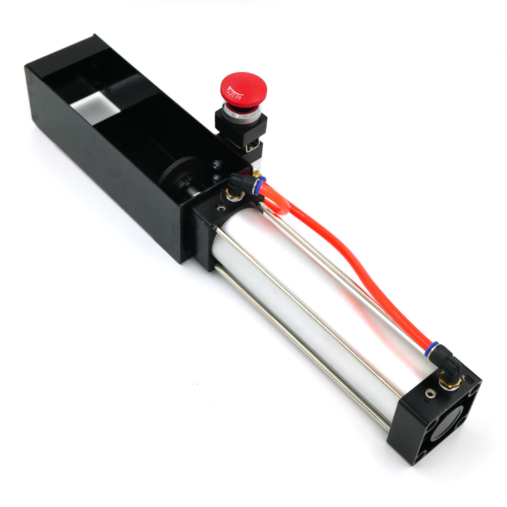 Eco-Friendly Recycling Tool Aluminum Heavy Duty Pneumatic Air Cylinder Soda Beer Tin Can Crusher