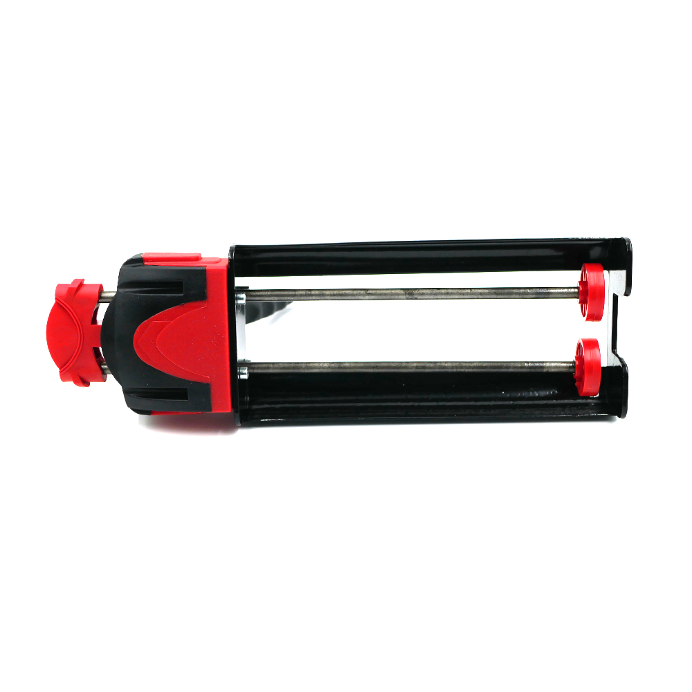 Red Epoxy Gun 400 mL 1:1 Dual Component Applicator Two Component Caulking Gun for Panel Bond Gun