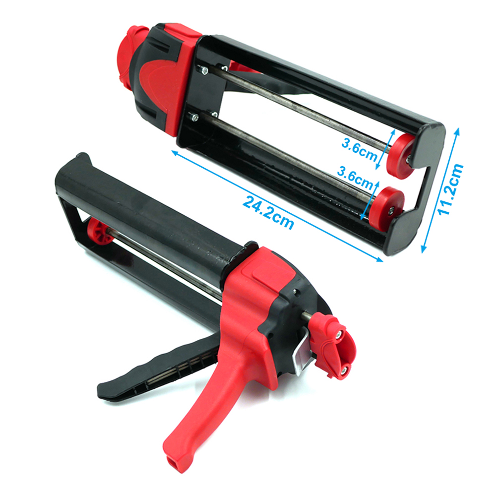Red Dual Epoxy Gun 20