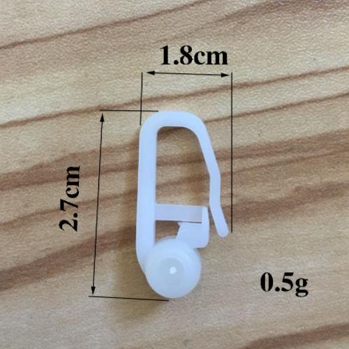 Curtain track hooks 8