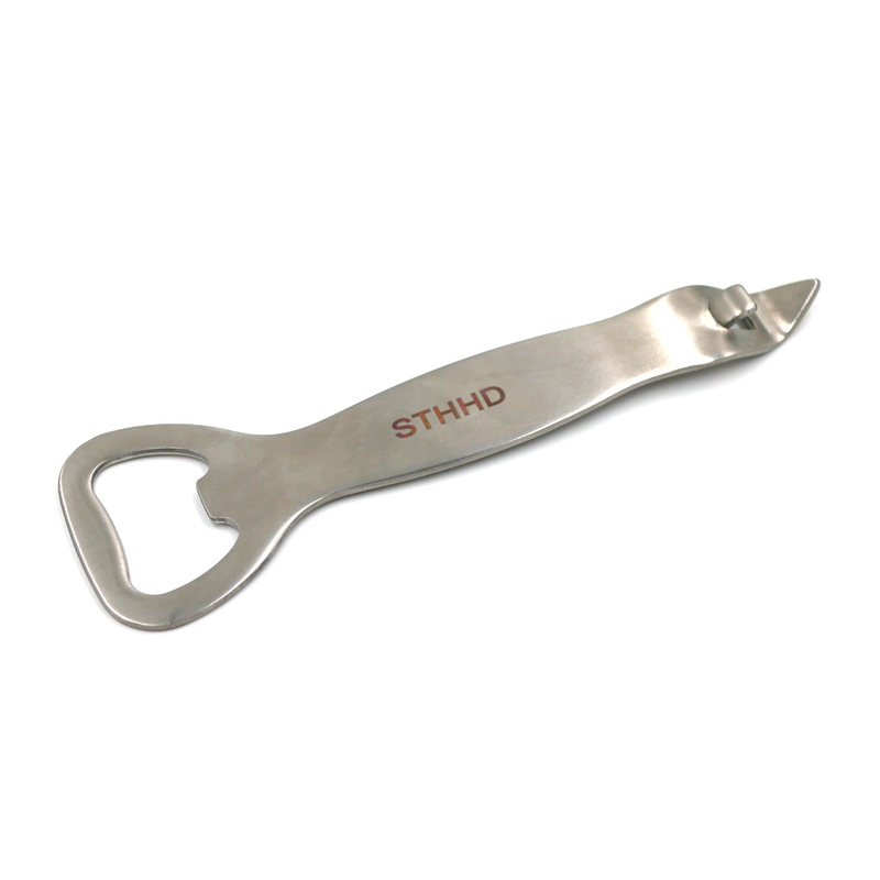 Stainless Steel 304 Jar Opener Multi Function Can Opener Beer / Bottle Opener